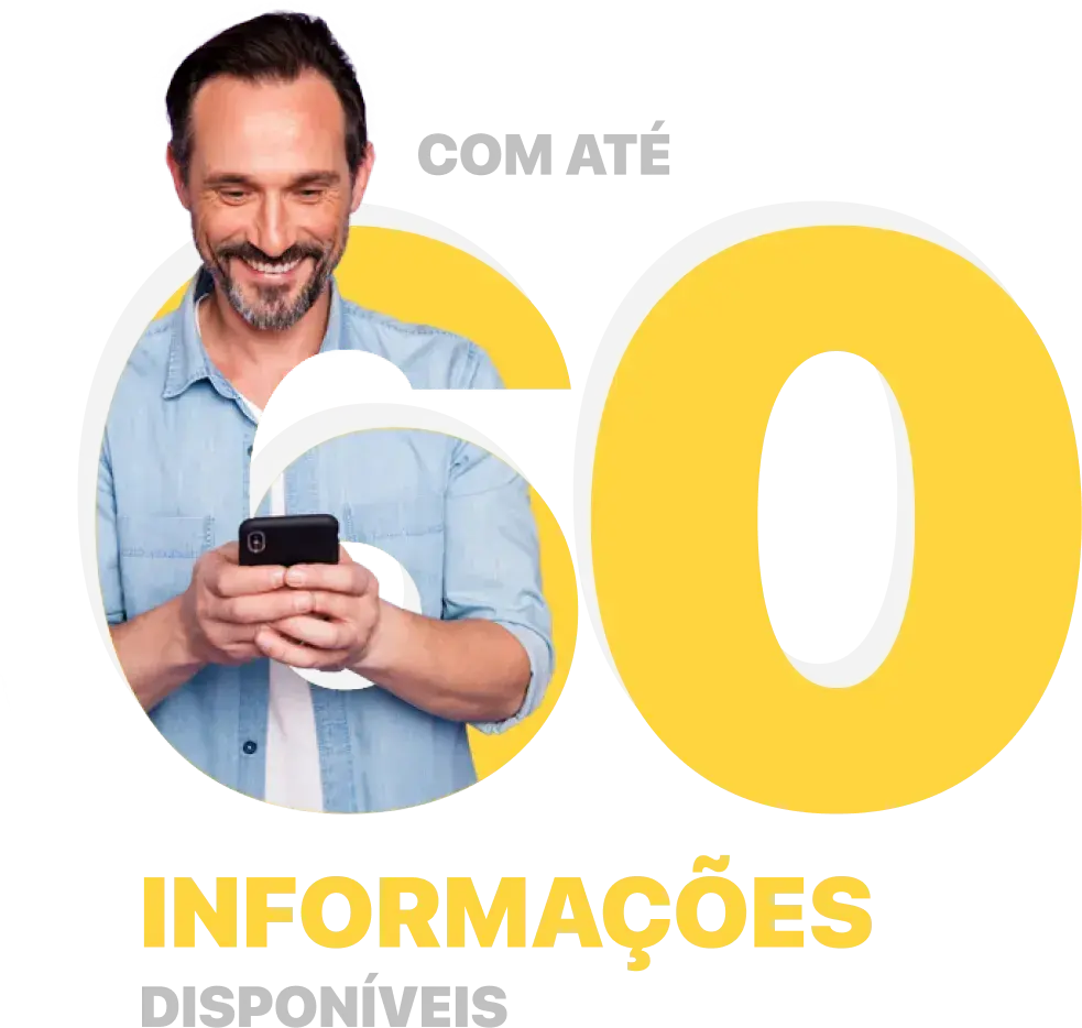 buscamos simultaneamente em mais de 40 bancos de dados